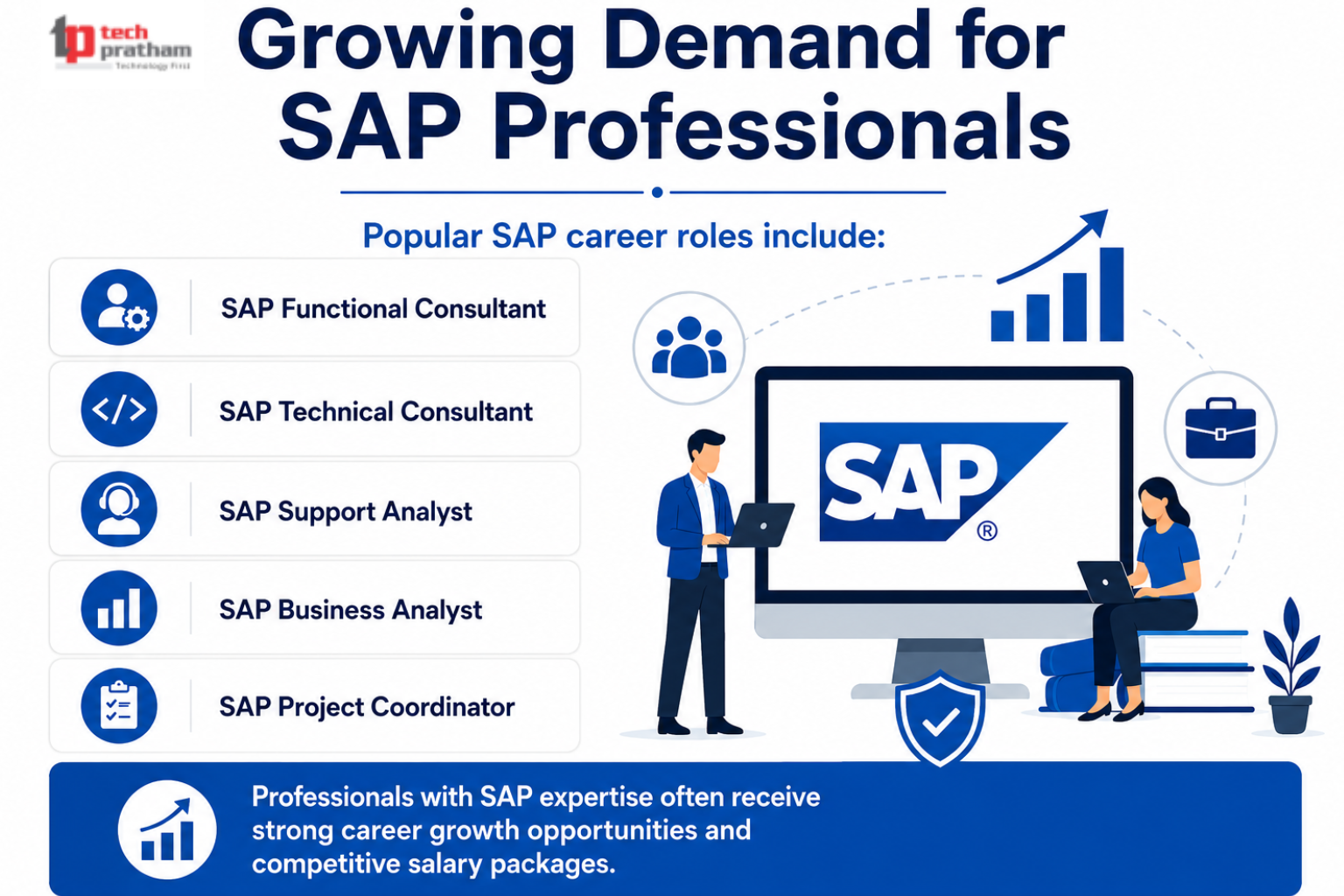  SAP career roles
